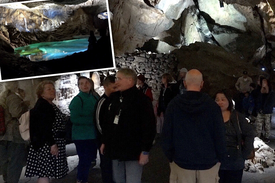 Harz: Tropfsteinhöhlen werden zum Zufluchtsort für Hitzegeplagte