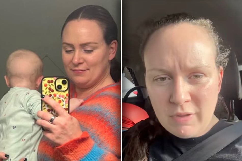 Mutter traut Ohren nicht, was fremde Oma über Namen ihres Babys sagt