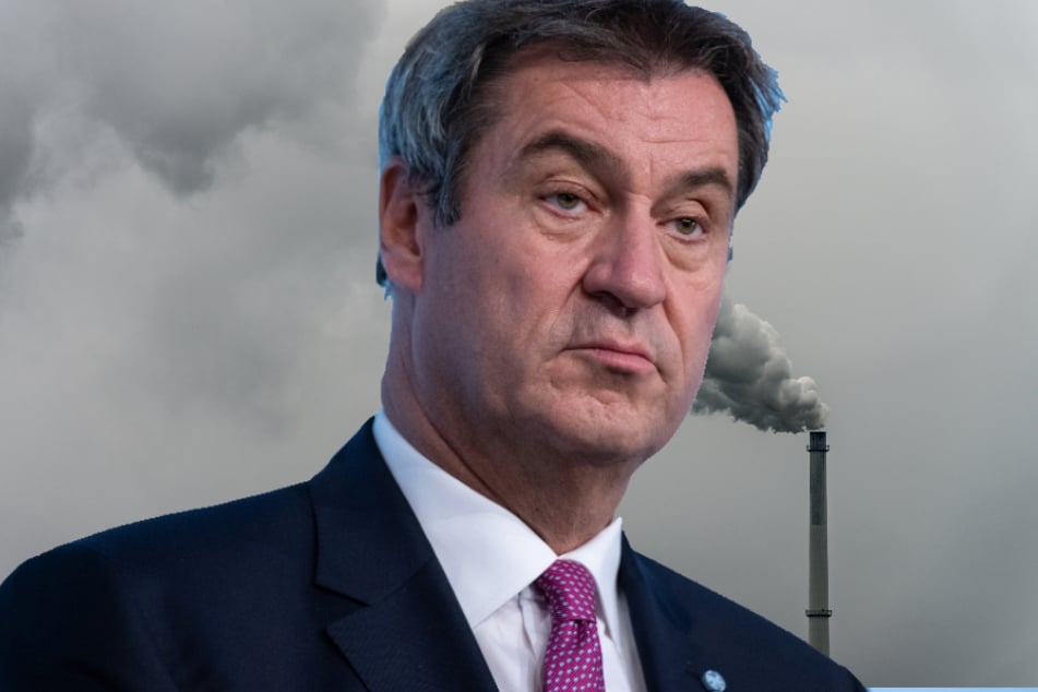 Klimabericht Bayern: Kritik an Söder-Regierung! CO2-Ausstoß sinkt zu langsam