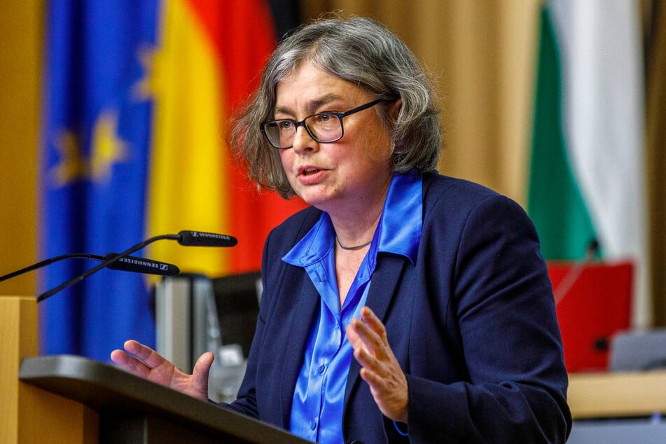 Eva Jähnigen (57, Grüne) ist wieder Dresdens Umweltbürgermeisterin.