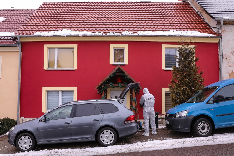 In diesem Haus ereignete sich das Drama.