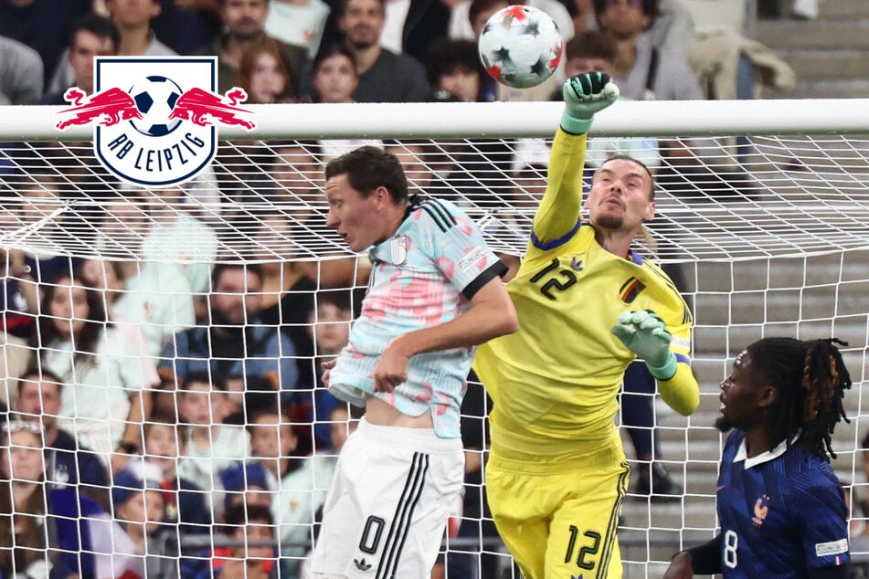 RB Leipzigs Vandevoordt mit starkem Debüt - doch dann schlägt es viermal in 14 Minuten ein!