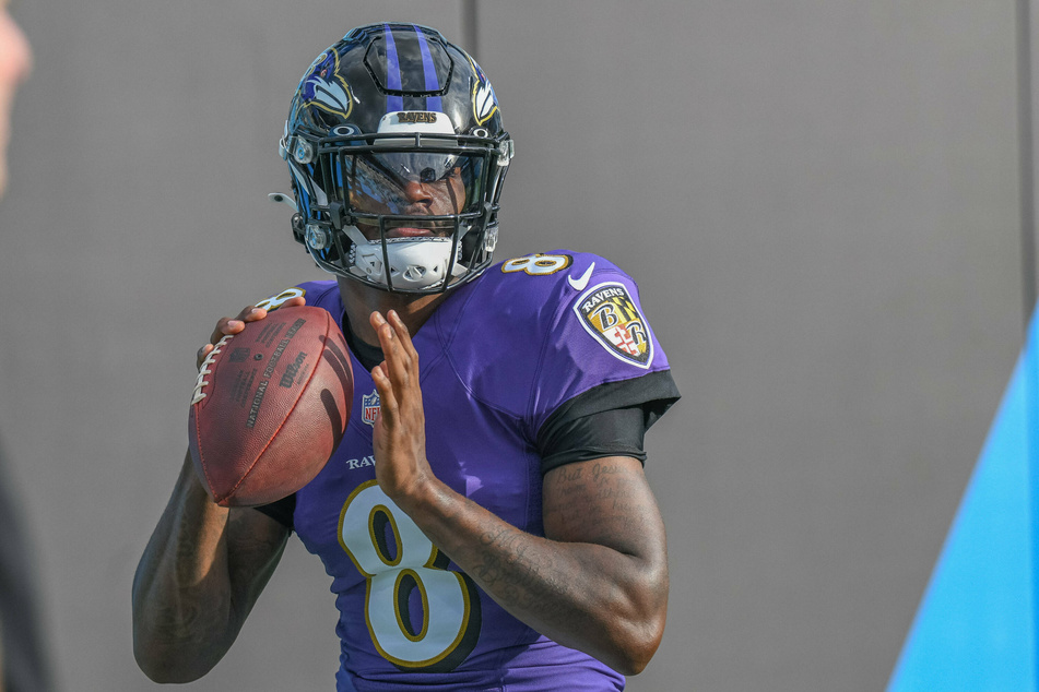 Quarterback Lamar Jackson and the Ravens look to be tops in the AFC North this season over their rivals, the Steelers.
