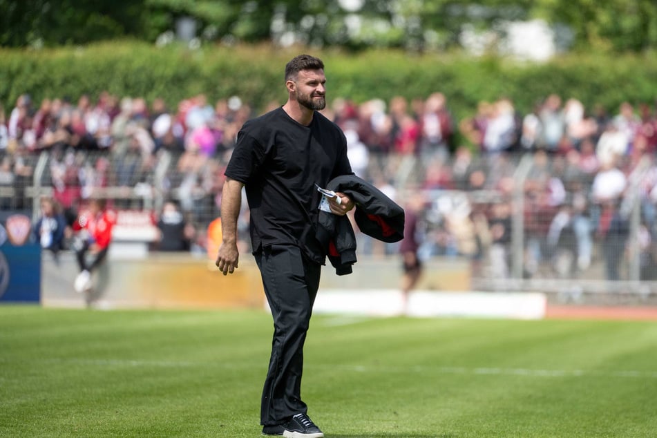 BFC-Sportchef Enis Alushi (39) war alles andere als zufrieden mit dem Auftreten seiner Mannschaft in der Rückrunde.