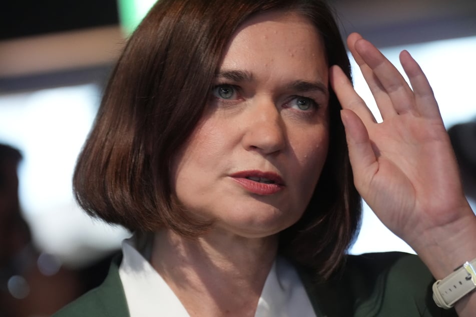 Claudia Müller (Bündnis 90/Die Grünen), Spitzenkandidatin der Grünen in Mecklenburg-Vorpommern, sieht das Wahlergebnis für ihre Partei als Erfolg.
