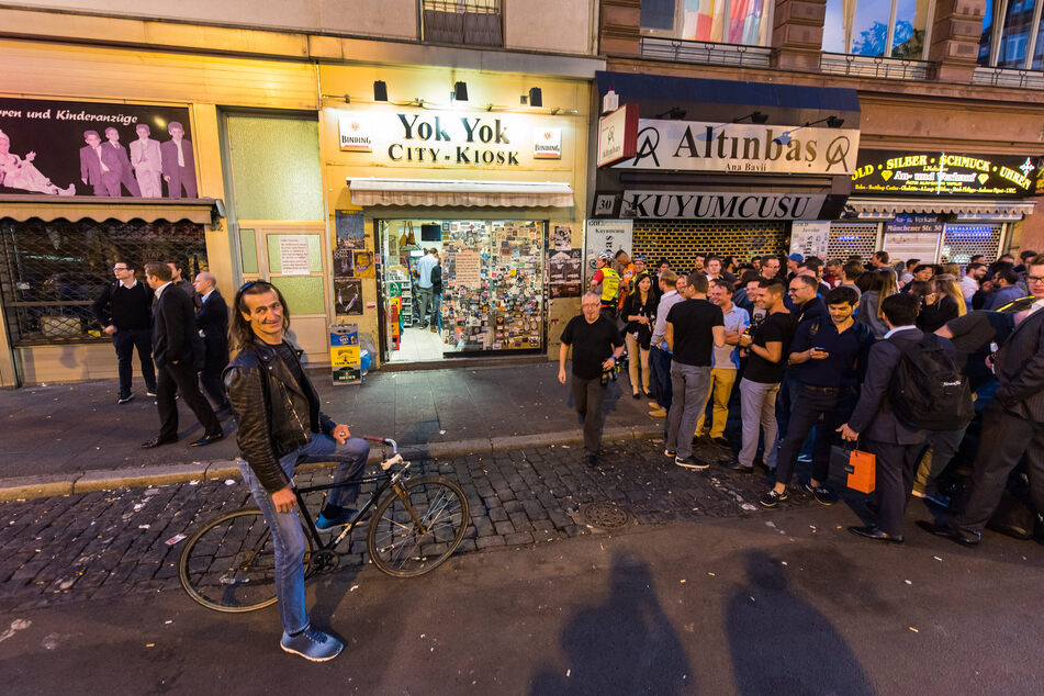 Frankfurt: "Yok Yok" vor dem Aus? Schlechte Neuigkeiten für Frankfurter Kult-Kiosk