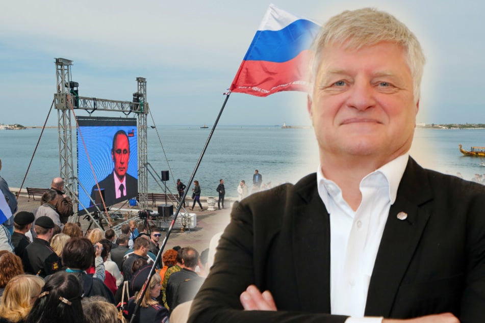 Ulrich Oehme soll auf Kosten des Kremls nach Russland gereist sein.