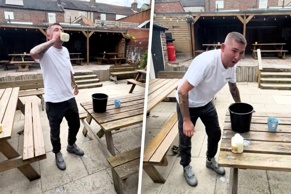 Diese Strafe hat gesessen: Darts-Star kotzt sich Seele aus dem Leib