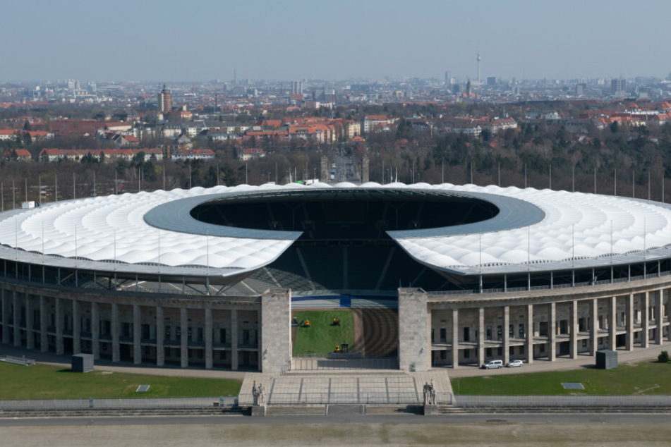 Das Berliner Olympiastadion bekommt ein neues Lichtkonzept.