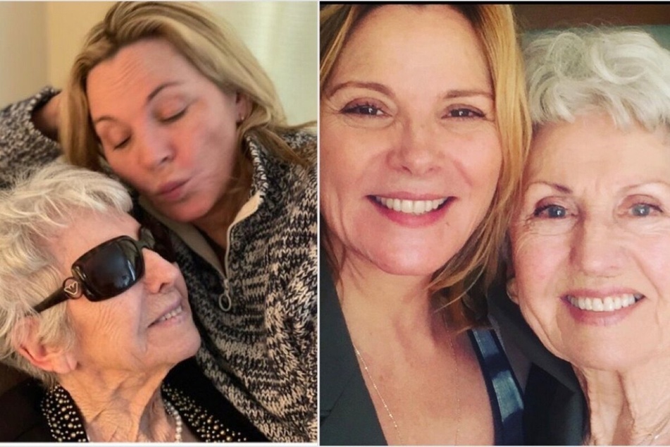 Kim Cattrall sadly confirms passing of her mother Shane: "Rest in peace mum"