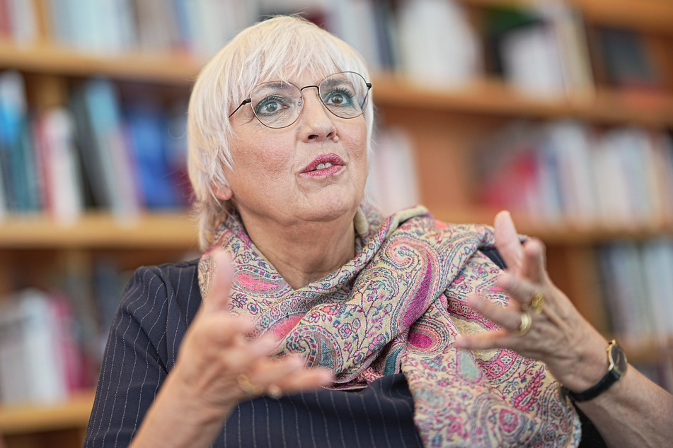 Kulturstaatsministerin Claudia Roth (67, Bündnis 90/Die Grünen).