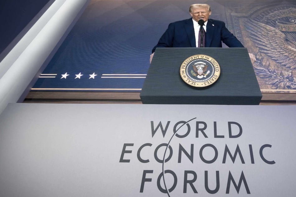 Trump set to attend World Economic Forum in Davos next week alongside "largest US delegation ever"