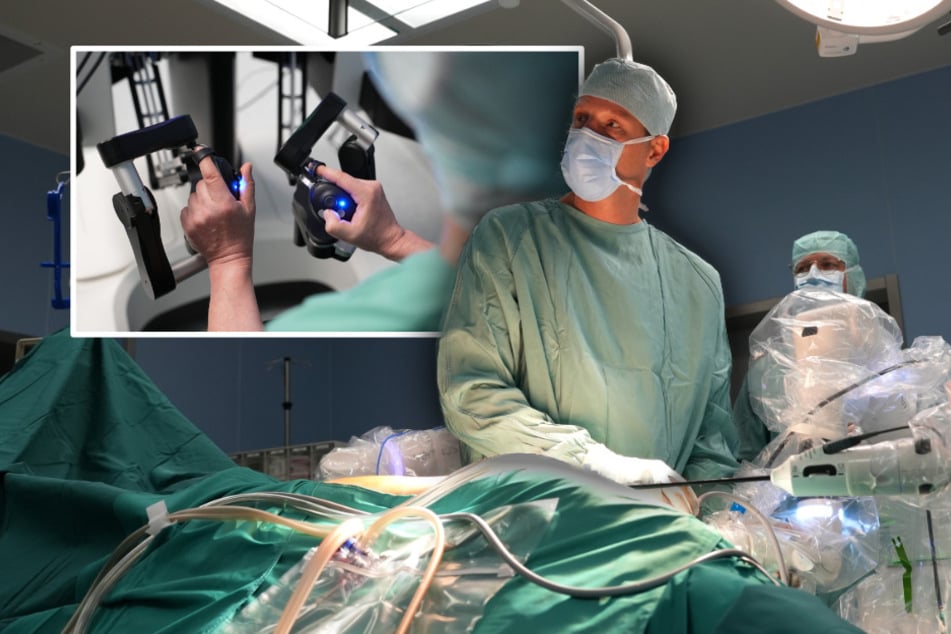 Chemnitz: In diesem sächsischen Klinikum operiert Kollege Roboter jetzt Kinder