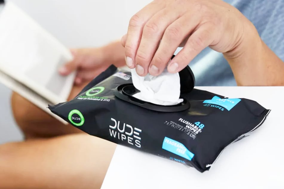 Once you switch to flushable wipes, you'll wonder why you didn't grab these sooner
