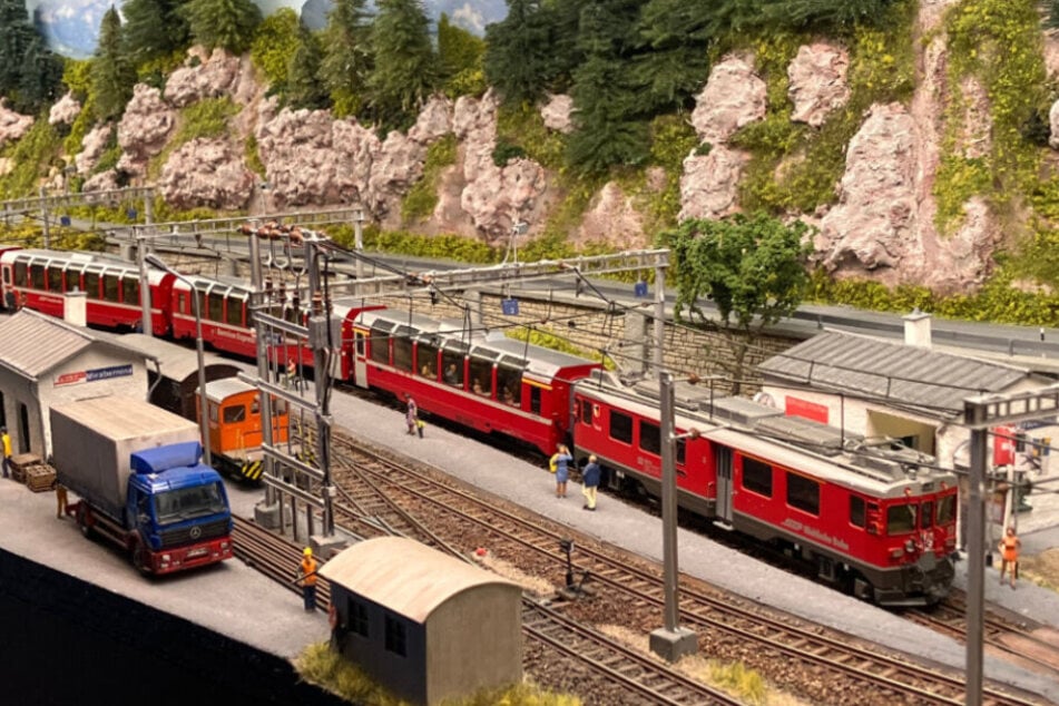 In Limbach-Oberfrohna erwartet Euch eine große Modellbahnausstellung.