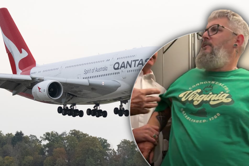 Chaos in der Luft: Betrunkener Passagier rastet aus und beißt Flugbegleiter – lebenslanges Verbot