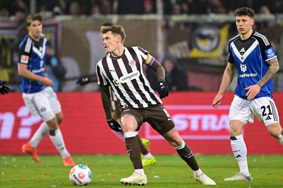 Eric Smith (29) führte wieder Regie im Mittelfeld, konnte aber offensiv kaum Akzente setzen.