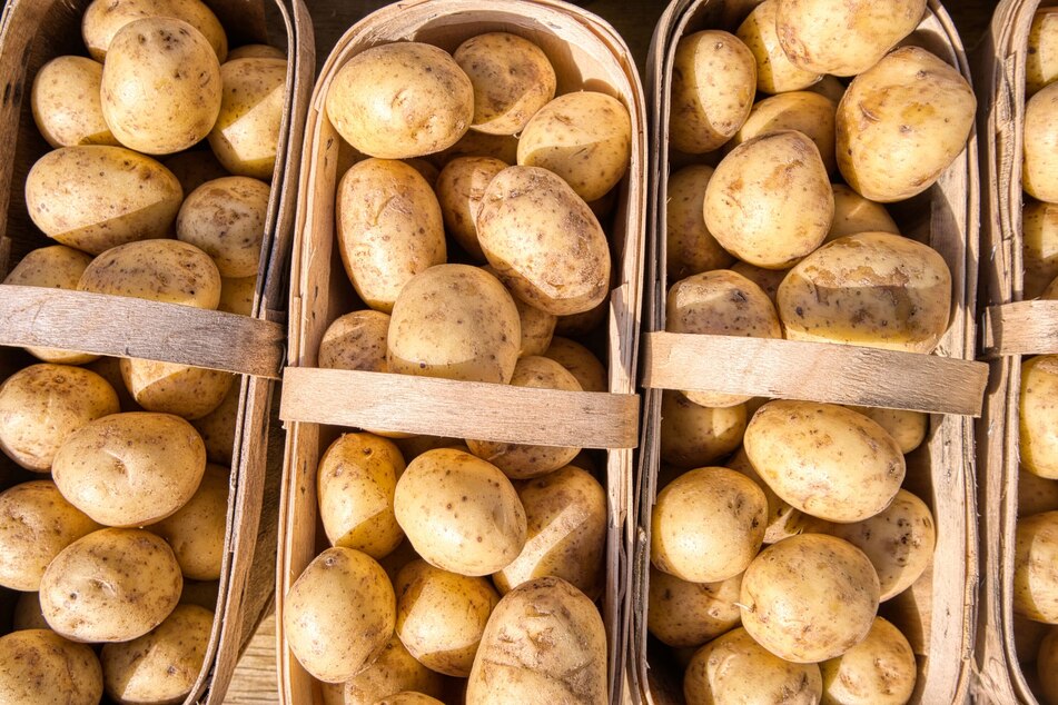 Potatoes are part of a balanced diet.