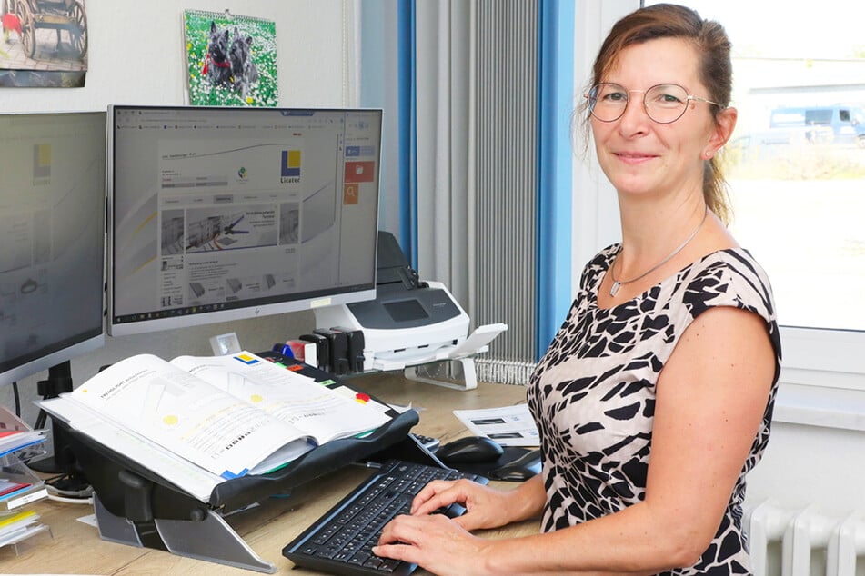 In dieser Firma werden gerade Organisationstalente gesucht