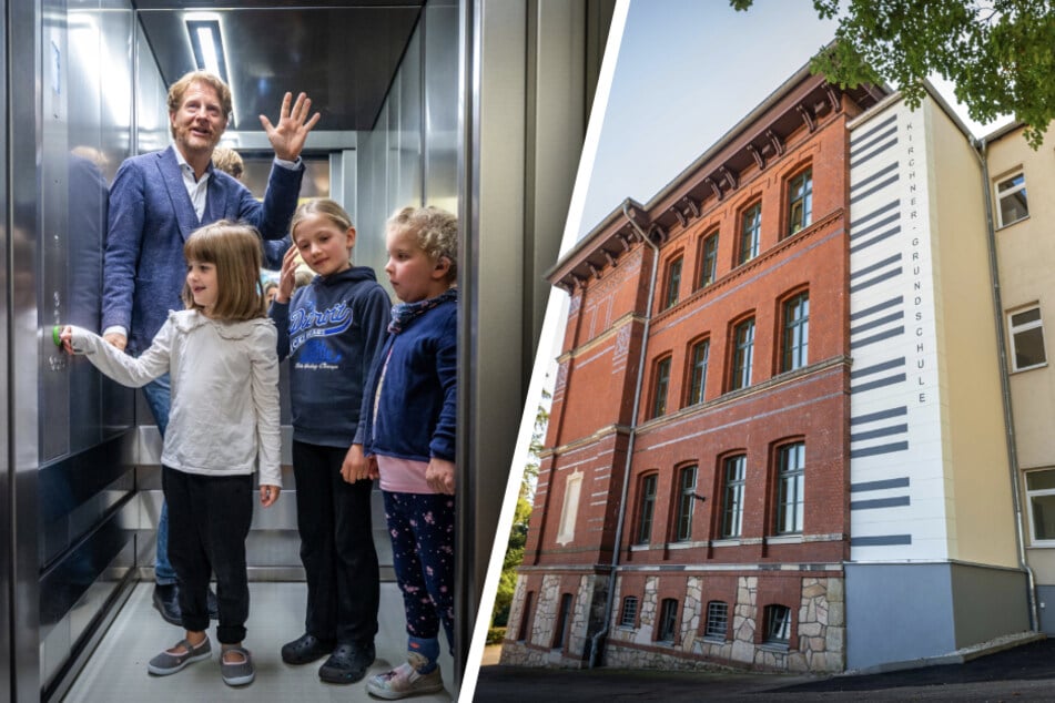 Dank Kulturhauptstadt-Kohle: Chemnitzer Grundschule ist jetzt barrierefrei