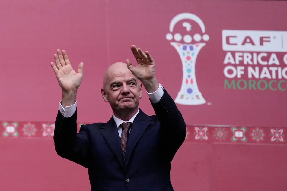 FIFA-Präsident Gianni Infantino (55) ist seit Montag offiziell "stolzer Libanese".