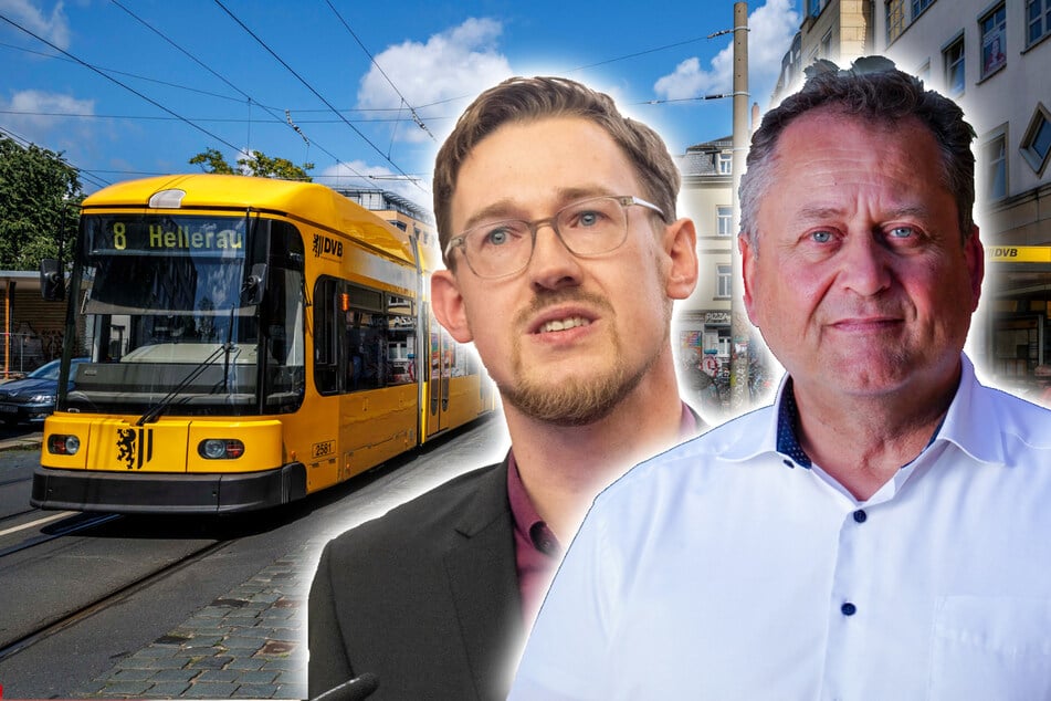 Dresden: Trotz zahlreicher Umbauten: DVB-Haltestellen nicht mal zur Hälfte barrierefrei