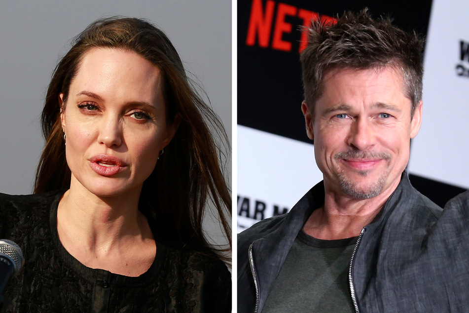 Angelina Jolie (45) und Brad Pitt (56).