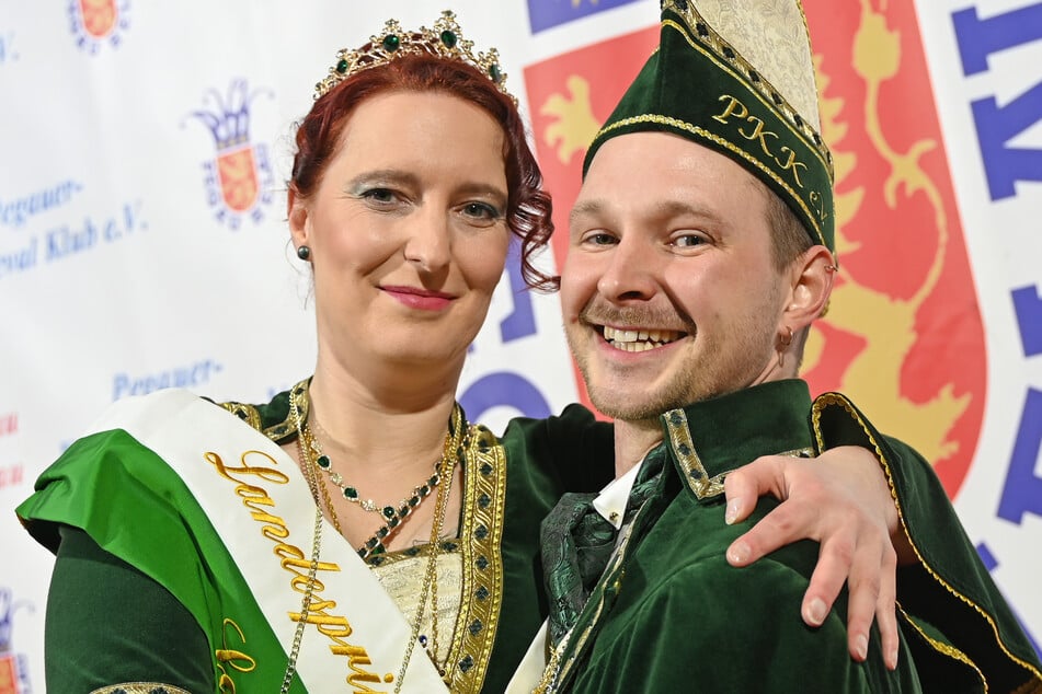 Kennengelernt haben sie sich vor Jahren im närrischen Trubel in Leipzig.