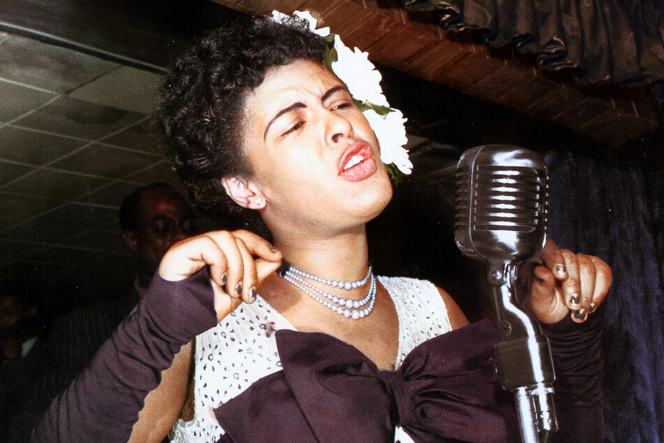 Billie Holiday faszinierte die Massen mit ihrer einzigartigen Stimme.