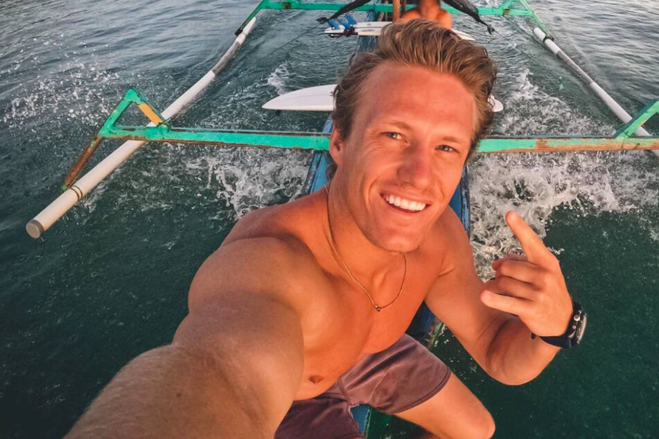 Ist Profi-Wakeboarder Dominik Gührs (33) der neue Mann an der Seite von Valentina Pahde?