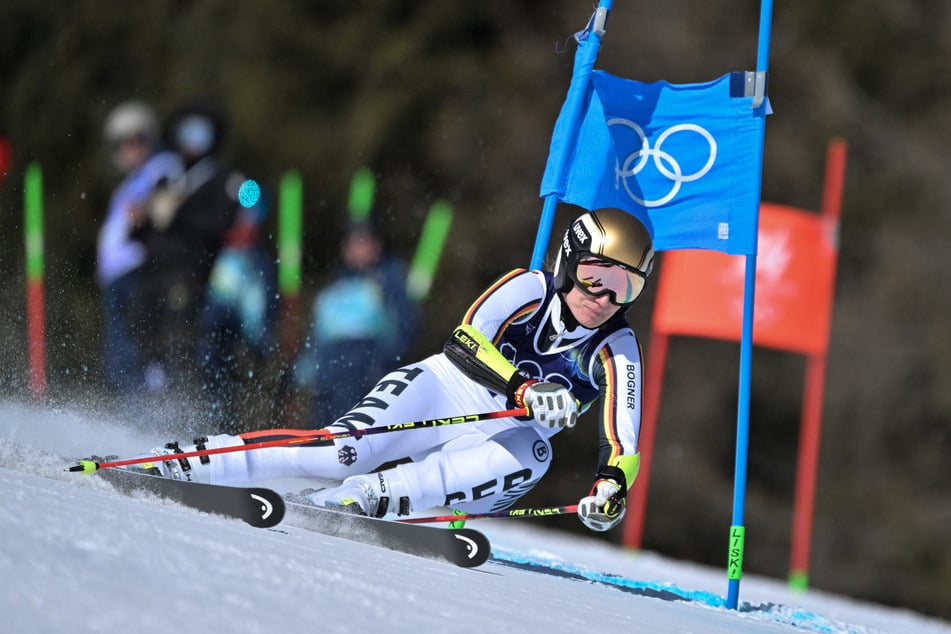 Schade! Lena Dürr hat den Sprung aufs Podest verpasst.