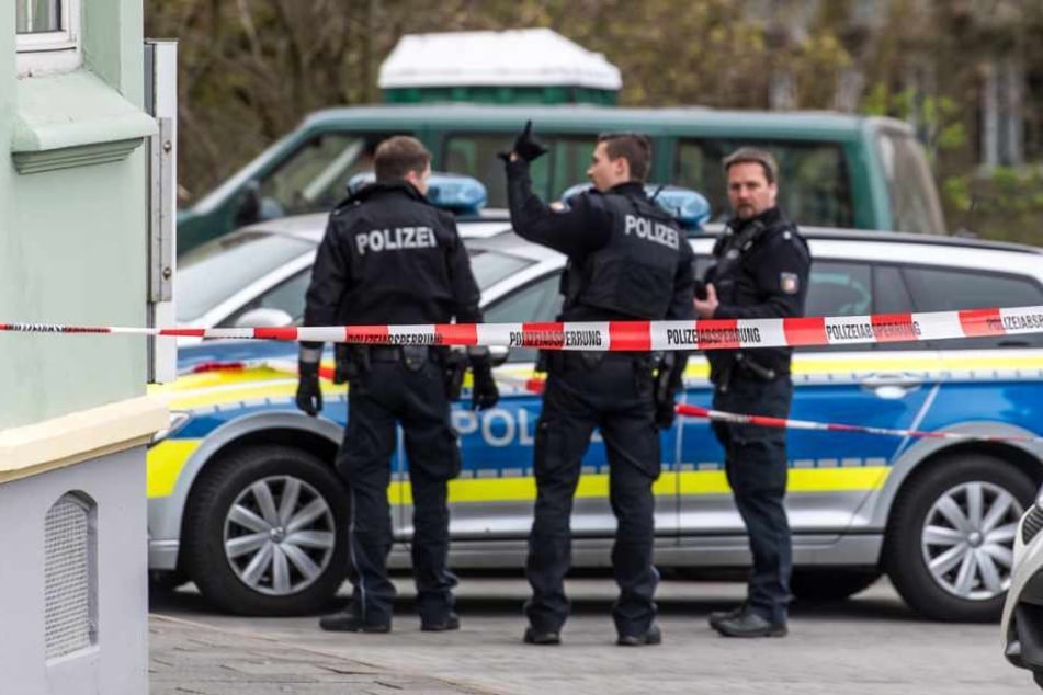 Die Polizei fand in einer Wohnung eine Schreckschusspistole. (Symbolbild)