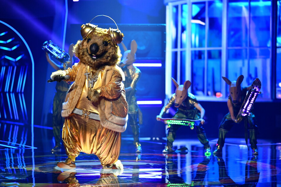 Die Figur "das Quokka" tritt bei der zweiten Folge ProSieben-Show "The Masked Singer" auf.