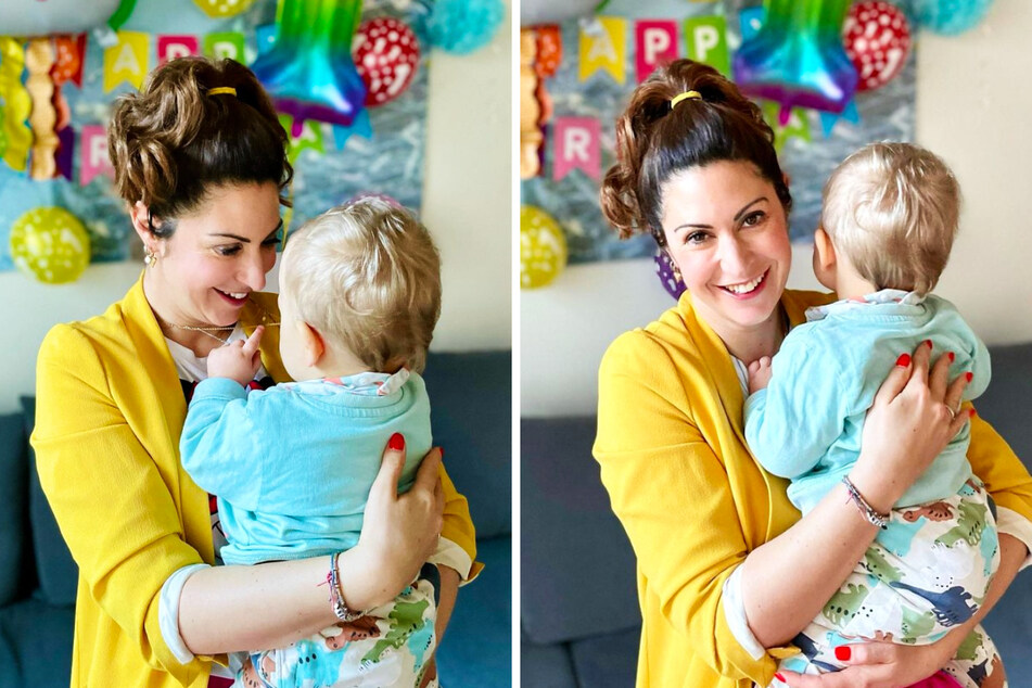 Moderatorin Madita van Hülsen (41) widmete ihrem Sohn Tjorven zu seinem ersten Geburtstag lustige, aber auch emotionale Worte auf Instagram.