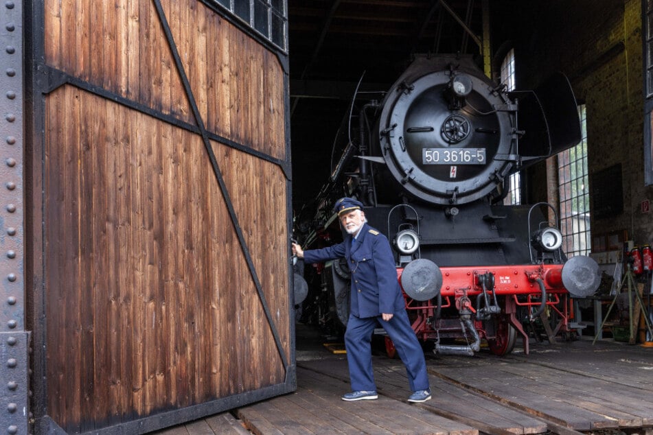 Das Schwarzenberger Eisenbahnmuseum öffnete dieses Wochenende wieder seine Tore.