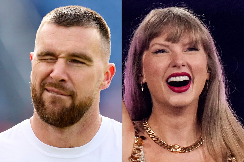 Taylor Swift reveals Travis Kelce's swoon-worthy note from final Eras Tour show