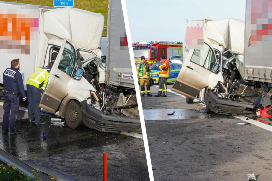 Unfall A6: Tragischer Folgeunfall: Fahrer stirbt auf A6 bei Sinsheim!