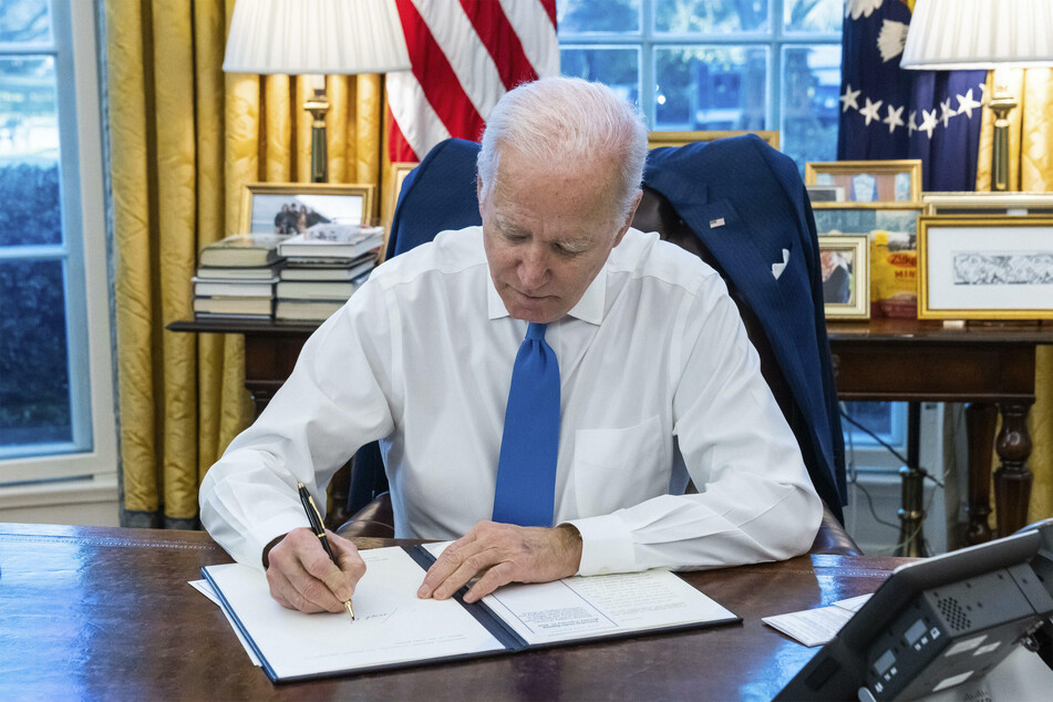 US-Präsident Joe Biden (79).