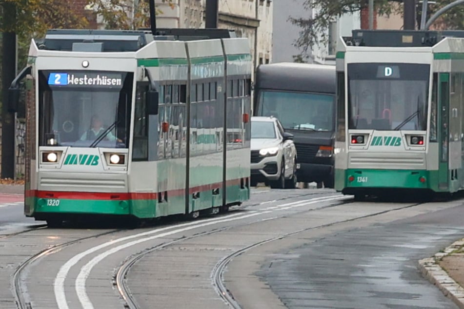 Achtung! Drei Tage fahren keine Straßenbahnen nach Stadtfeld Ost