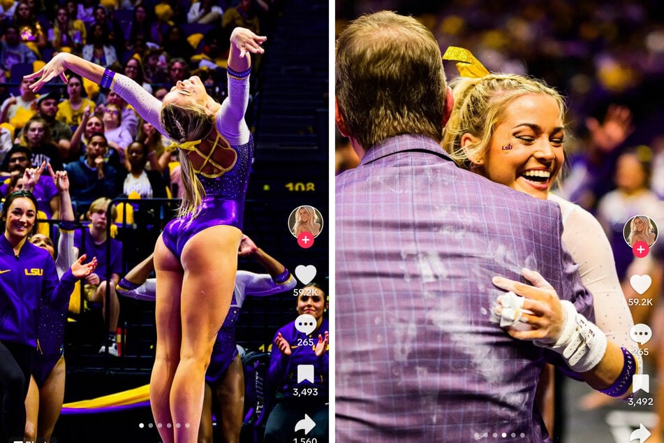 Olivia Dunne reveals emotions ahead of last-ever SEC Championship