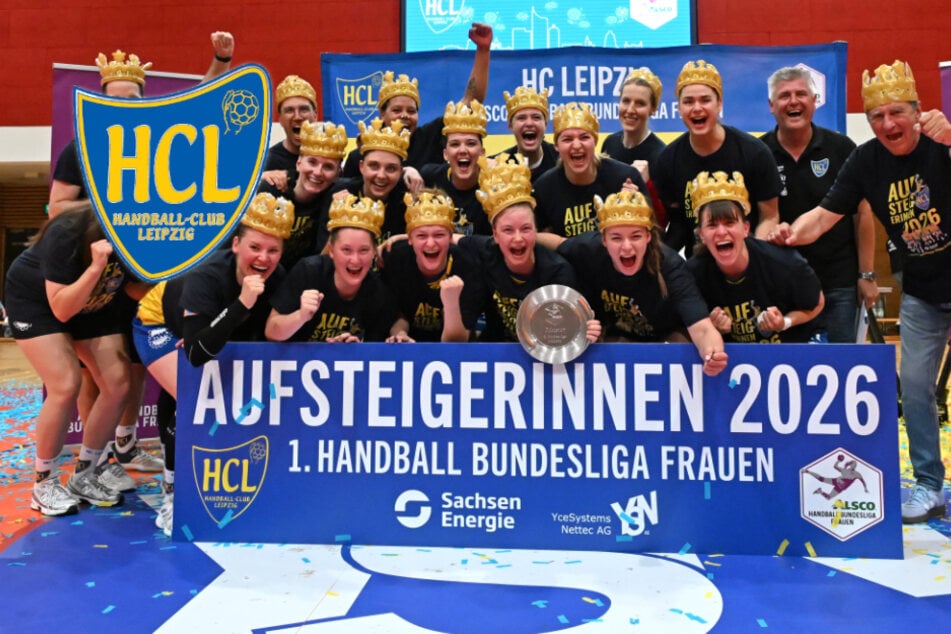 HCL-Frauen reißen "Brüderhölle" ein: Handball in Leipzig bleibt doch erstklassig