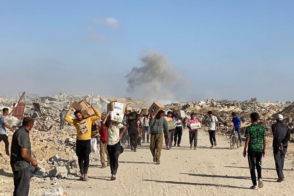 The incident in Rafah came days after the partial easing of a total aid blockade on the territory that Israel imposed on March 2, leading to severe shortages of food and medicine.