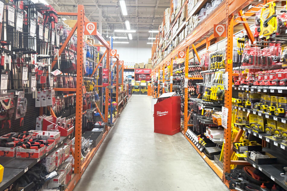 Home Depot has these popular items and they sell out fast