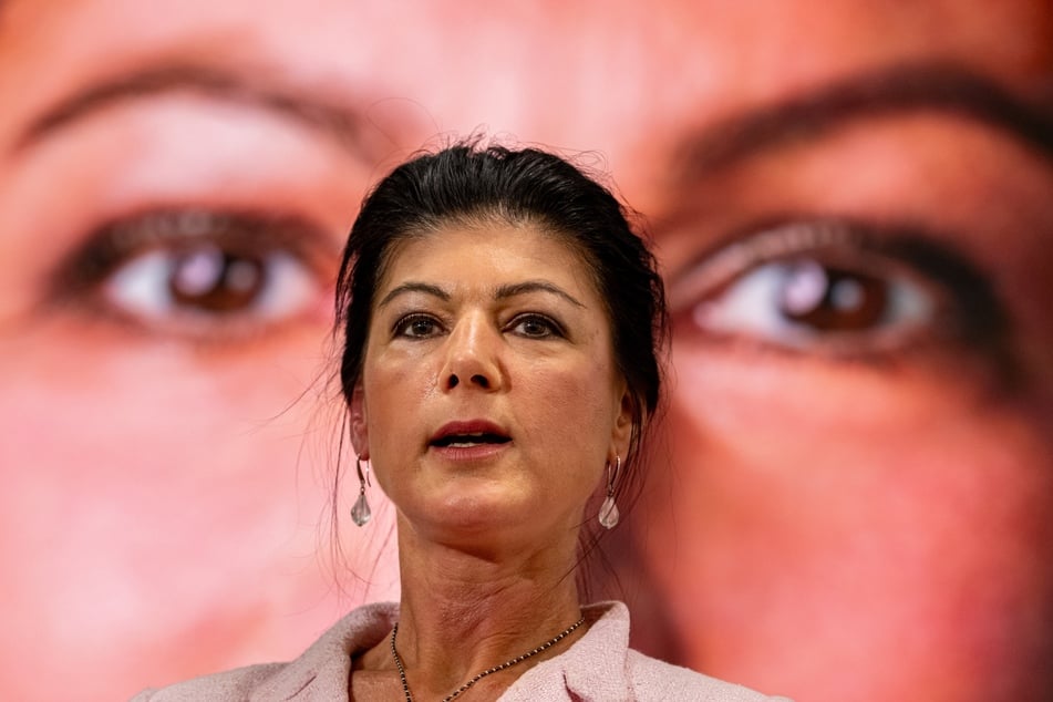 Sahra Wagenknecht (54, BSW) steht mit ihrer Partei bei der Europawahl am 9. Juni erstmals auf dem Wahlzettel. (Archivbild)