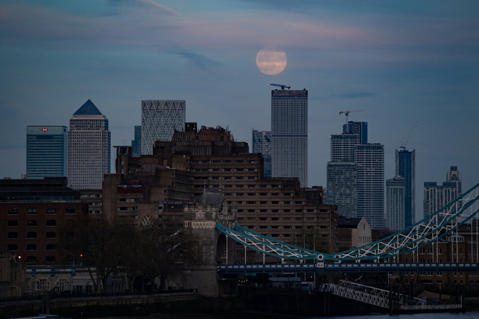 Der Vorfall mit der ätzenden Substanz soll sich in London ereignet haben. (Symbolbild)