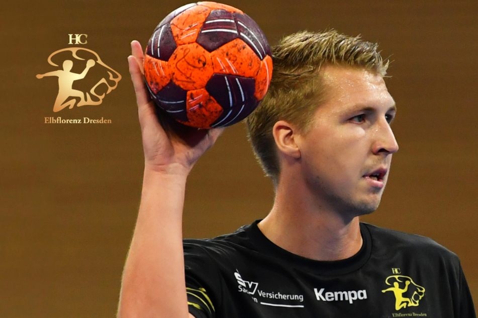 Daumenbruch! Ivar Stavast vom HC Elbflorenz fällt wochenlang aus