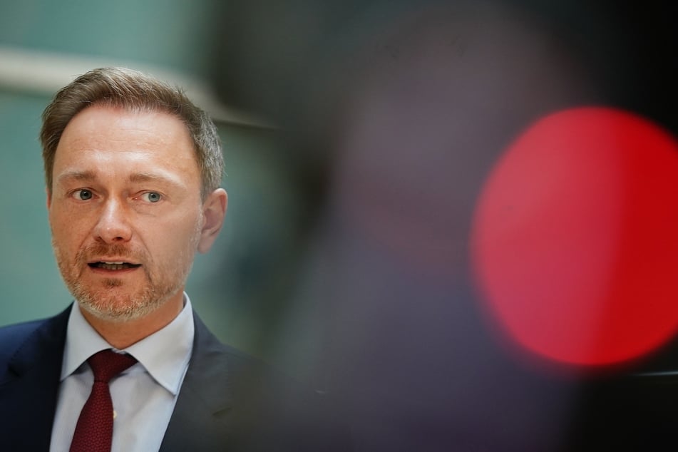 Christian Lindner (42), Fraktionsvorsitzender und Parteivorsitzender der FDP.