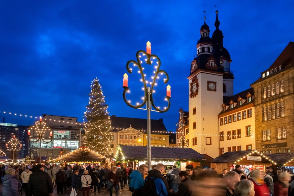 Trotz steigender Corona-Zahlen in Sachsen: Chemnitz freut sich auf ganz normalen Weihnachtsmarkt
