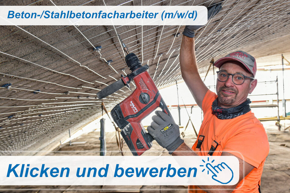 Beton-/ Stahlbetonfacharbeiter (m/w/d)