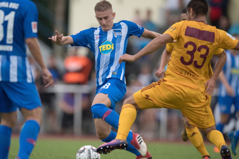 Sinan Kurt (24) hat den Durchbruch bei Hertha BSC nie geschafft.